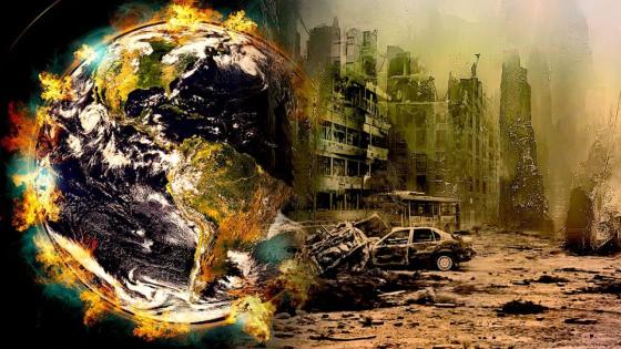 شهادة سنة 2025، حين احترق الكوكب وسقط القناع