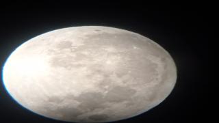 خسوف القمر بعد مغرب 7 شتنبر بعدسة هاو فلكي