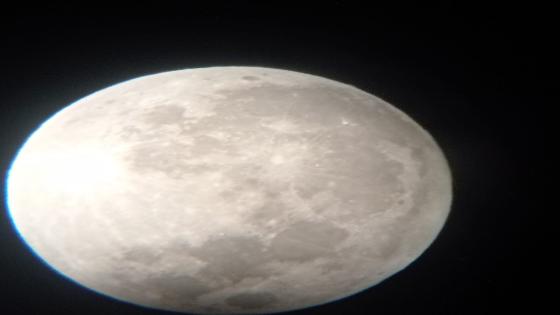 خسوف القمر بعد مغرب 7 شتنبر بعدسة هاو فلكي