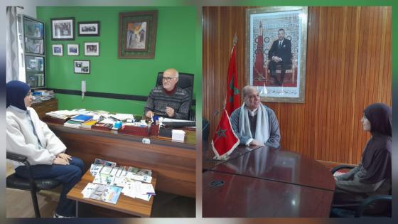 تجربة الشابة هبة السطار: بودكاست “الأمطار الغزيرة في شفشاون.. ما تأثيرها على أمننا الغذائي؟”