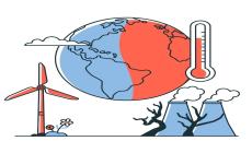 المؤثرات المناخية قصيرة الأجل: لماذا يشكل تقرير منهجية 2027 خطوة مفصلية في حوكمة المناخ العالمية؟
