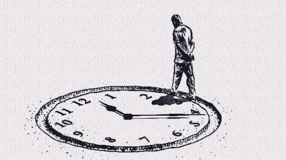 حكاية الزمن، مقام الفناء والمشاهدة