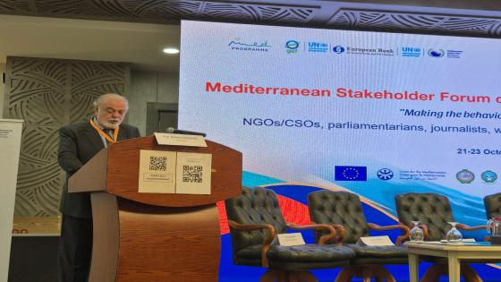 من الإحباط إلى الفعل: المنتدى المتوسطي يطلق من القاهرة نداء لتغيير السلوك المناخي